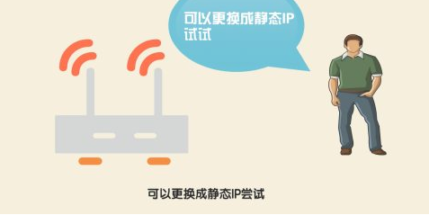 wifi静态加速（静态ip加速）